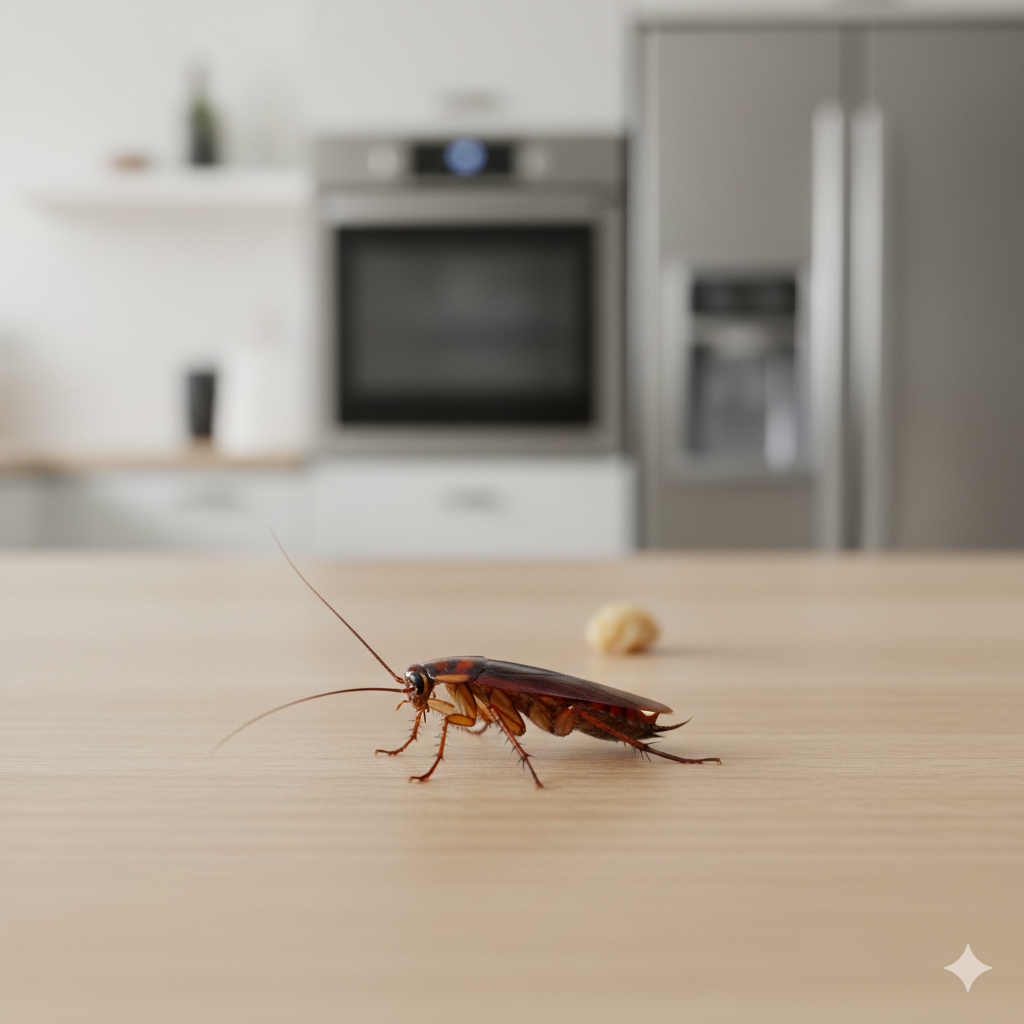 Hamam Böceği İlaçlama